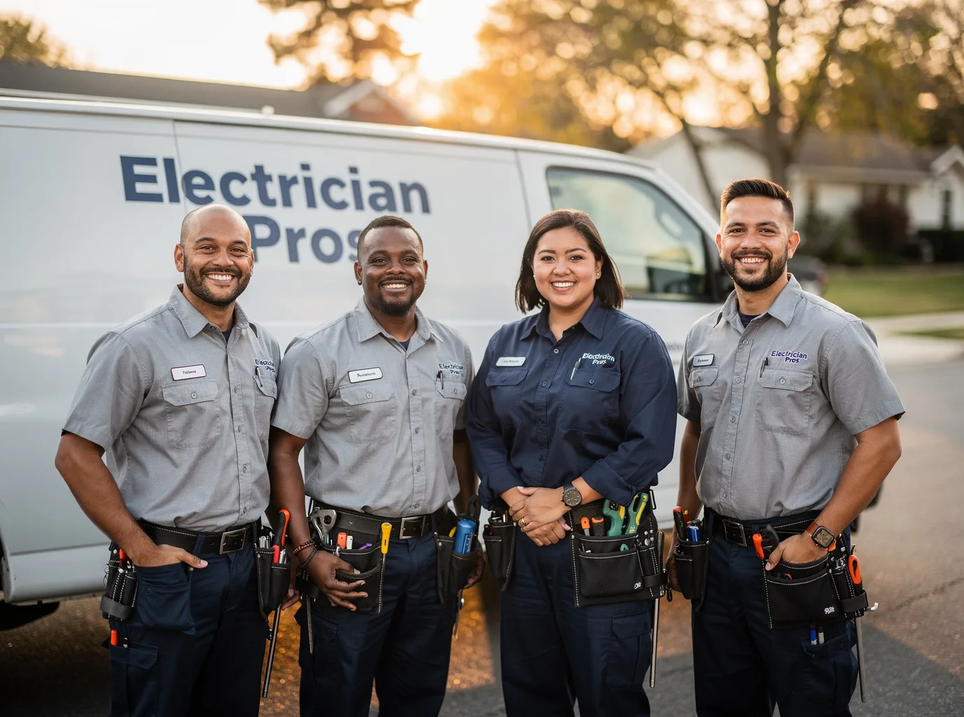 Electrician company in Pearland, TX